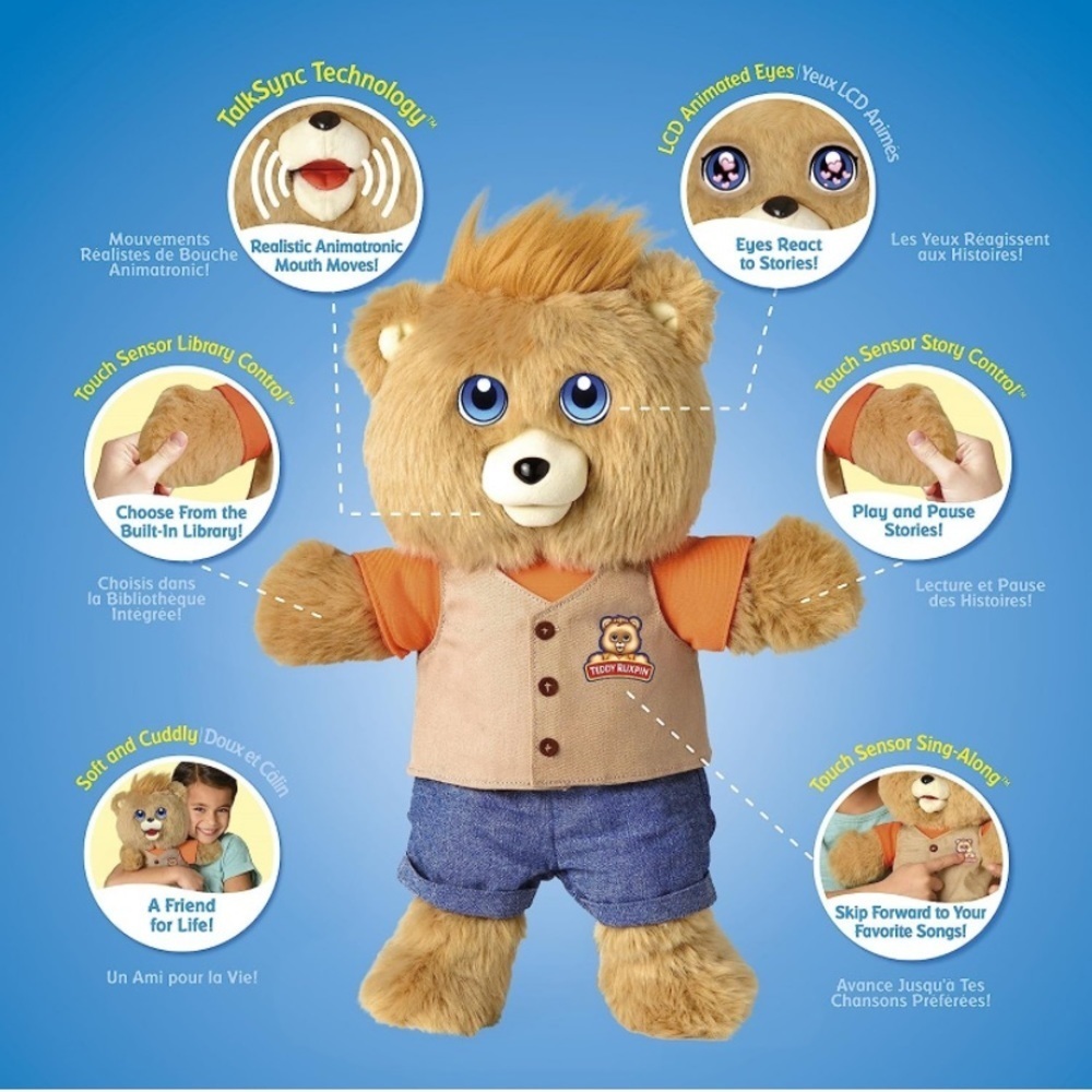 Teddy Ruxpin - Official Return of the Storytime and Magical Bear - Picture 5 of 5